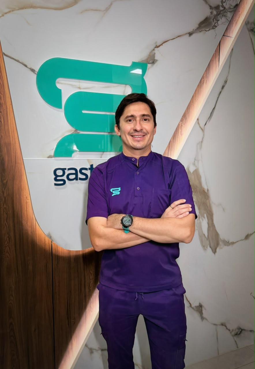 Dr. Gustavo Machuca, Gastroenterólogo GASTREND