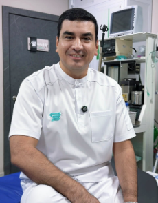 Médico del equipo GASTREND — nombre por confirmar